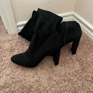 Aldo thigh high boots